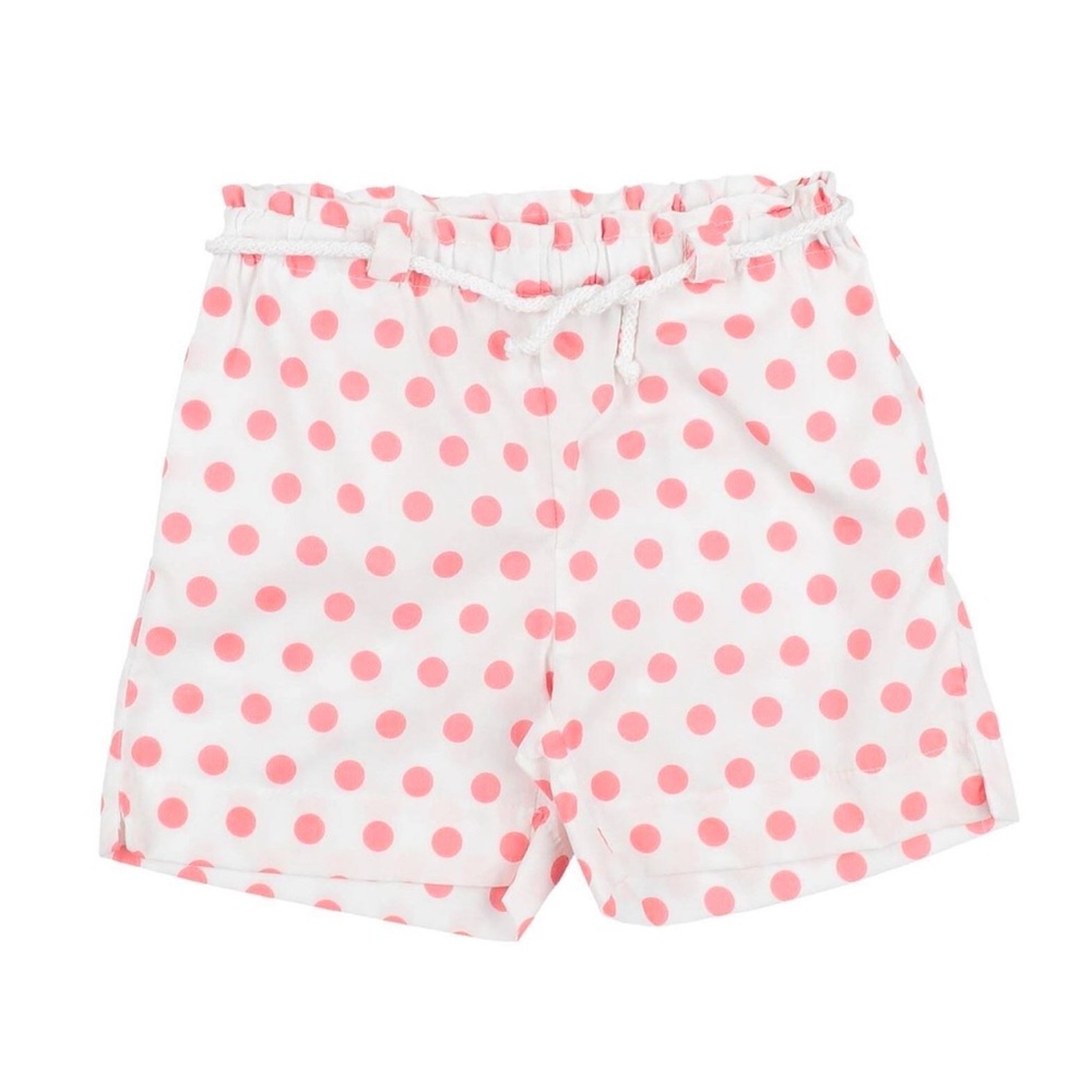 Pink Polka Dot Shorts
💯 coton,made in Italy
Aletta,size 4 years